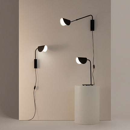 Veioza   Maytoni Modern Mollis Negru, 1XG9, MOD126TL-01B