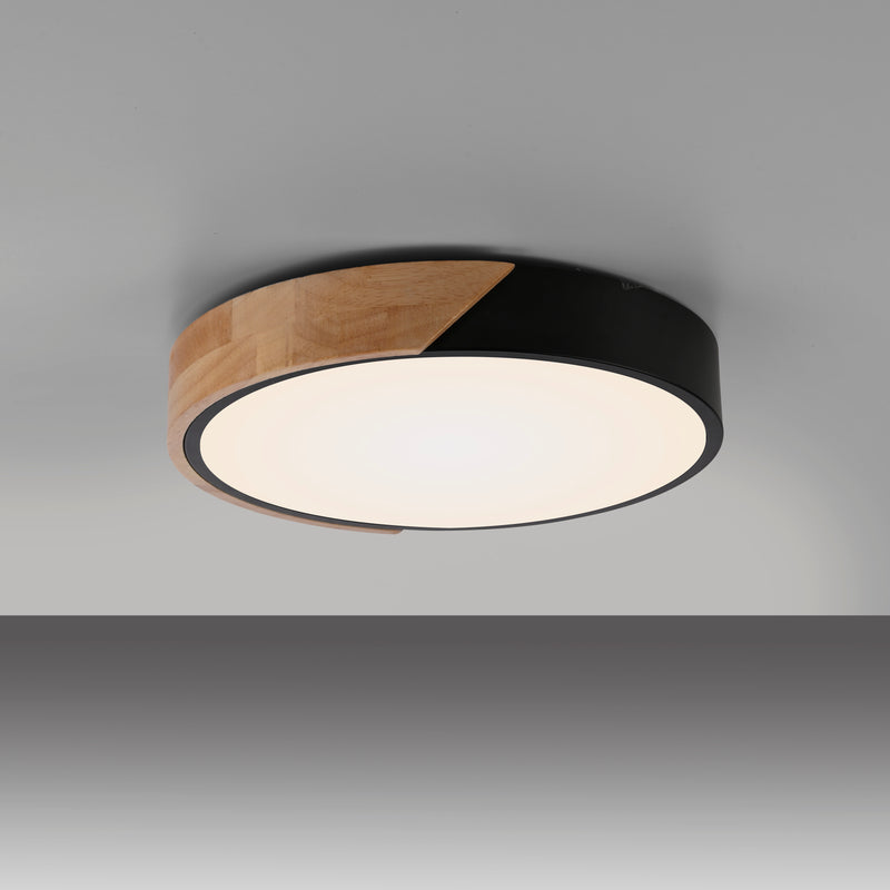 Plafoniera Zuma Line BILA LED Negru