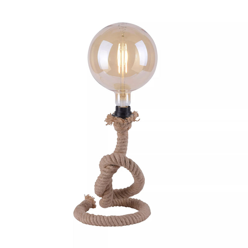 Veioza Paul Neuhaus ROPE 1xE27 Negru