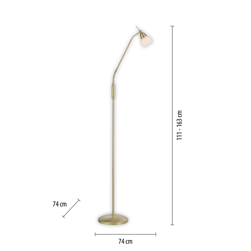 Lampadar Paul Neuhaus PINO 1xG9 Alama Mat