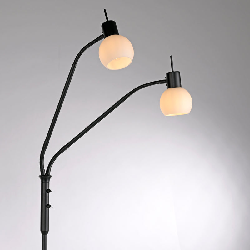 Lampadar Paul Neuhaus LOKI 2xE14 Negru