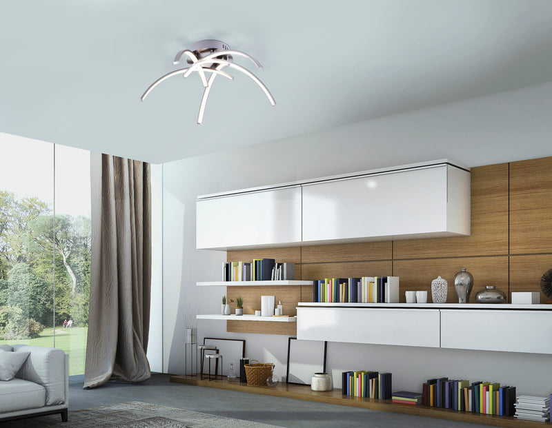 Plafoniera Paul Neuhaus VALERIE 5xLED Otel