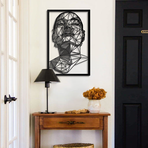 Accesoriu Iluminat Asi Home Antonietta, Negru, 45x70 cm