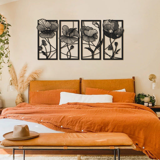 Accesoriu Iluminat Asi Home Blossom - APT573LS, Negru, 63x135 cm