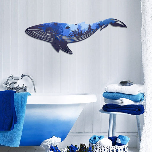 Accesoriu Iluminat Asi Home Reef Whale Metal, 31x94 cm
