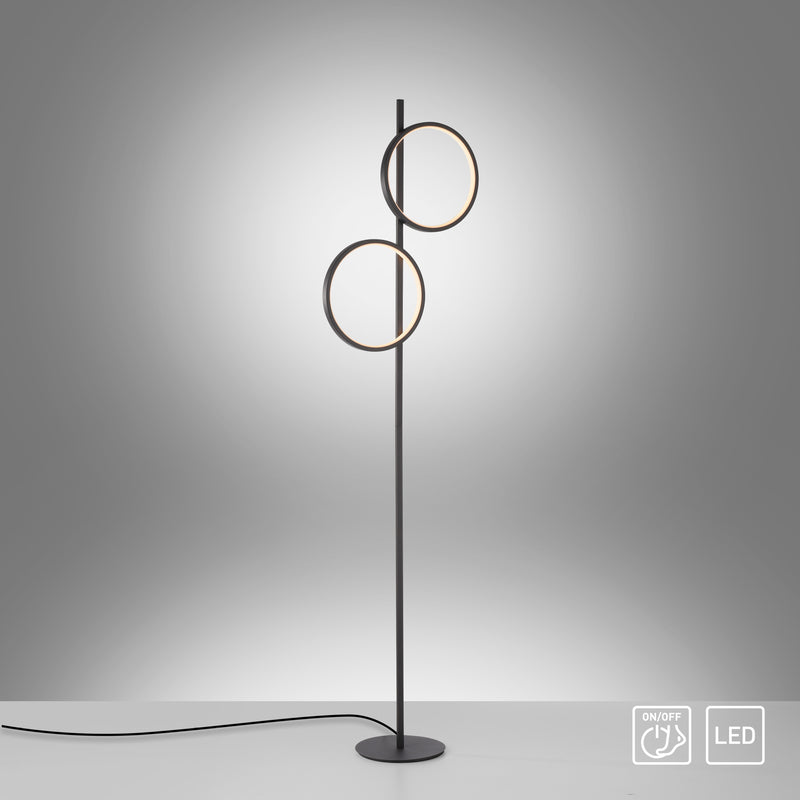 Lampadar Paul Neuhaus MINI RITUS 2xLED Negru