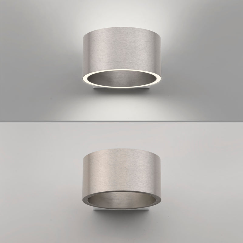 Aplica Paul Neuhaus PURE CLIPSE 2xLED Aluminiu