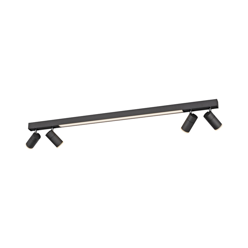 Plafoniera Paul Neuhaus PURE-LINES 5xLED Antracit