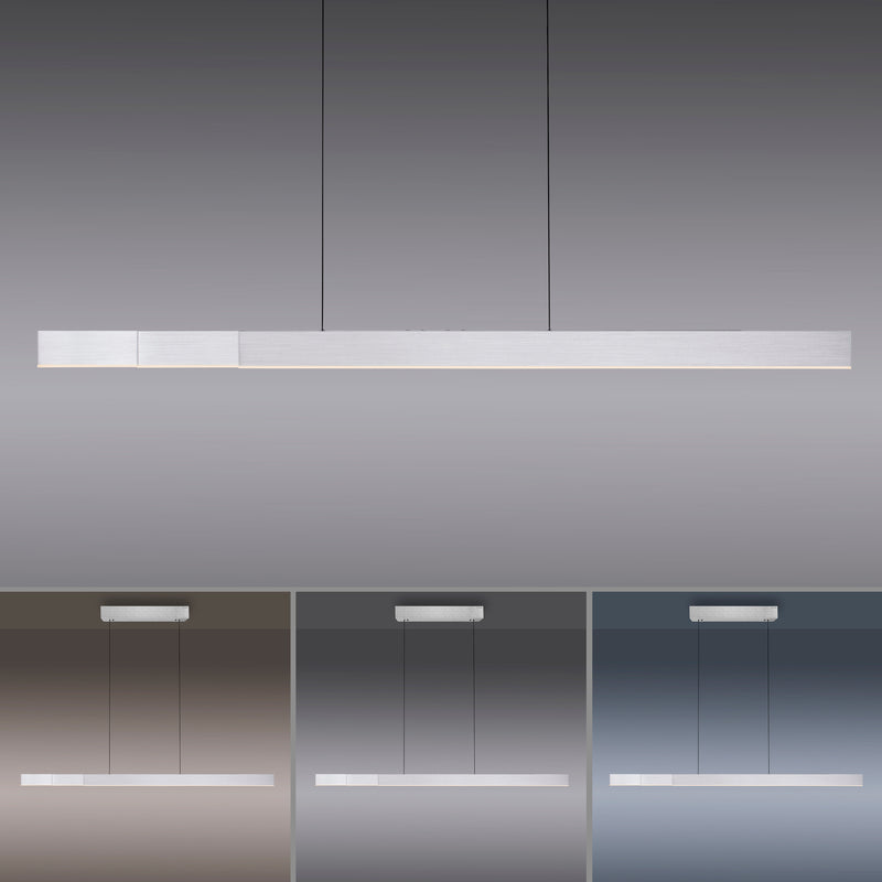 Lustra Paul Neuhaus PURE MOTO-RISE 3xLED Aluminiu