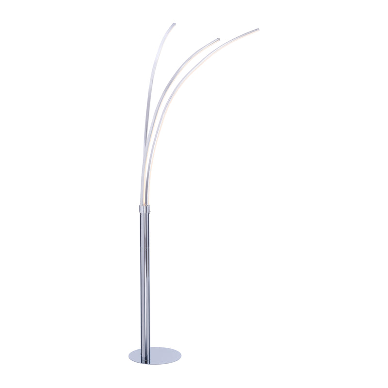 Lampadar Paul Neuhaus MAJA 3xLED Crom