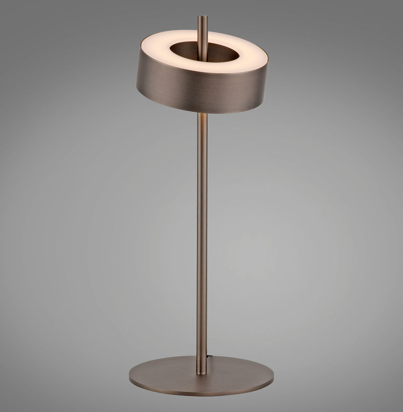 Veioza Paul Neuhaus Q-ROTATE LED Maro Metalic
