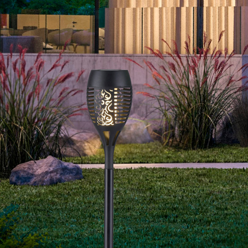 Lampa Exterior Paul Neuhaus FACKEL-SOL LED Negru