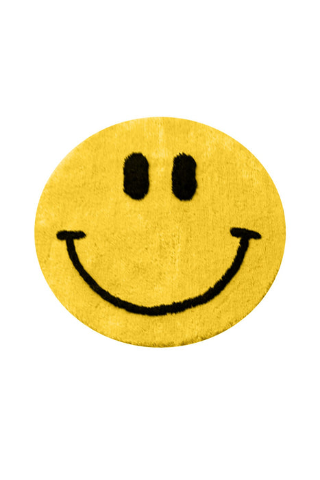 Covoras de baie Asi Home Yellow Smile Acrilic 90 cm