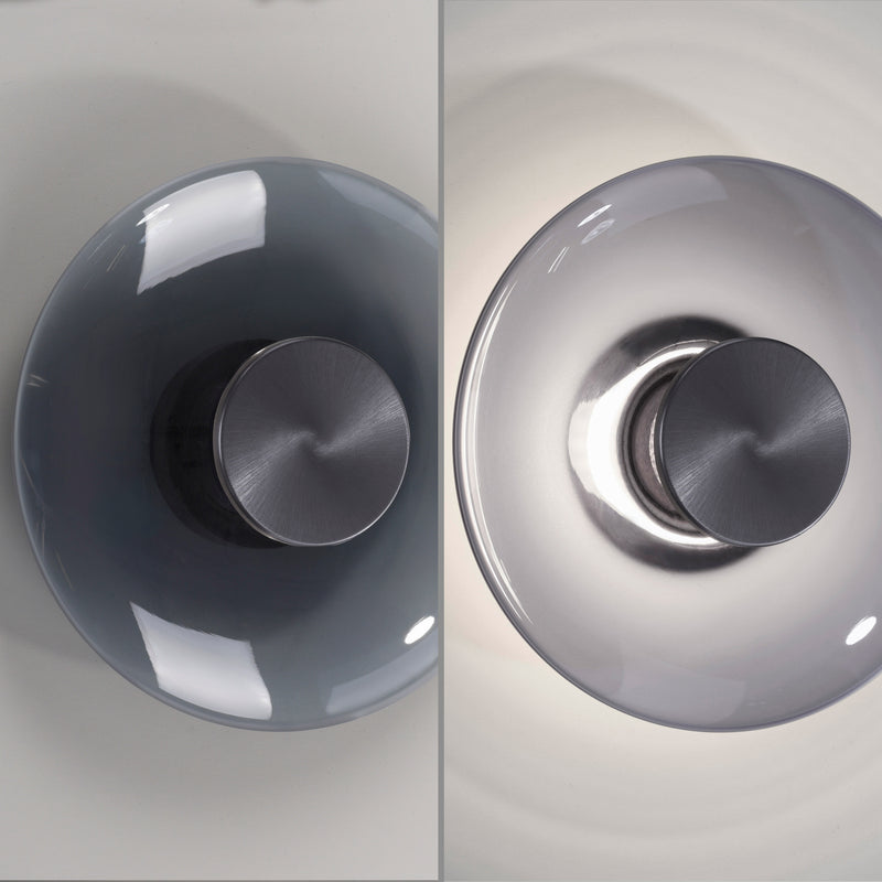 Aplica Paul Neuhaus PURE VITRUM LED Gri