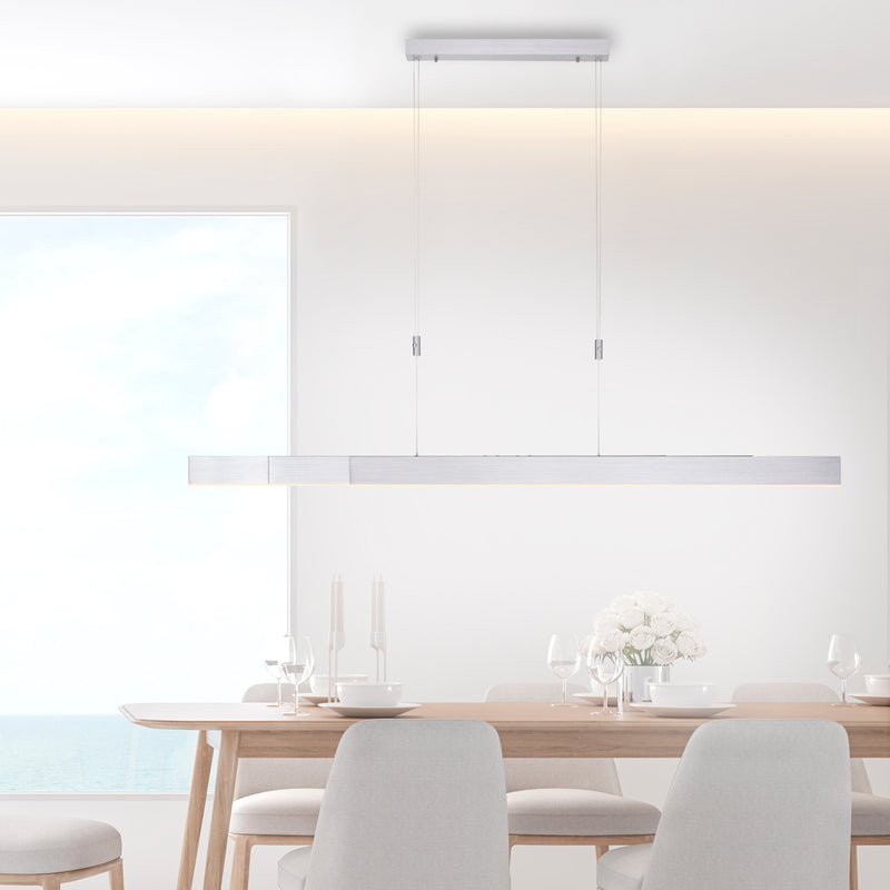 Lustra Paul Neuhaus PURE-MOTO 3xLED Aluminiu