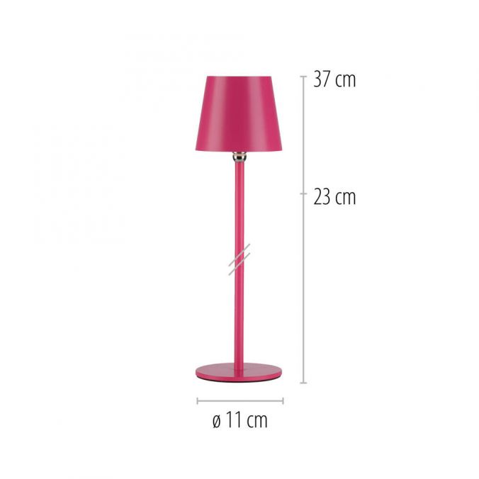 Veioza Paul Neuhaus BOTERIA LED Roz