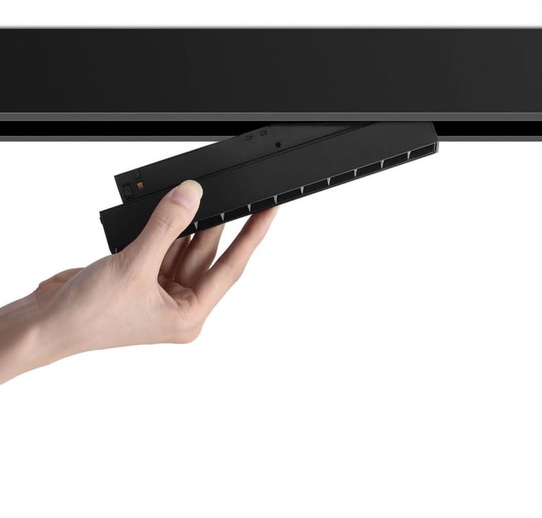 Proiector pe Sina Zuma Line MAGNETYCZNE 24xLED Negru