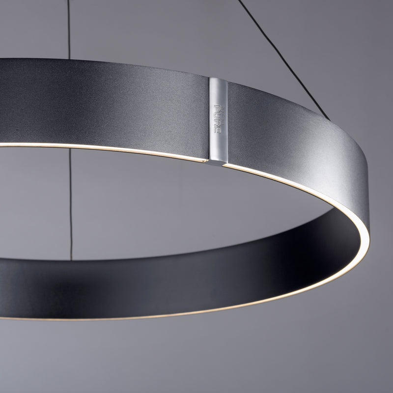 Lustra Paul Neuhaus PURE E-CLIPSE 2xLED Gri