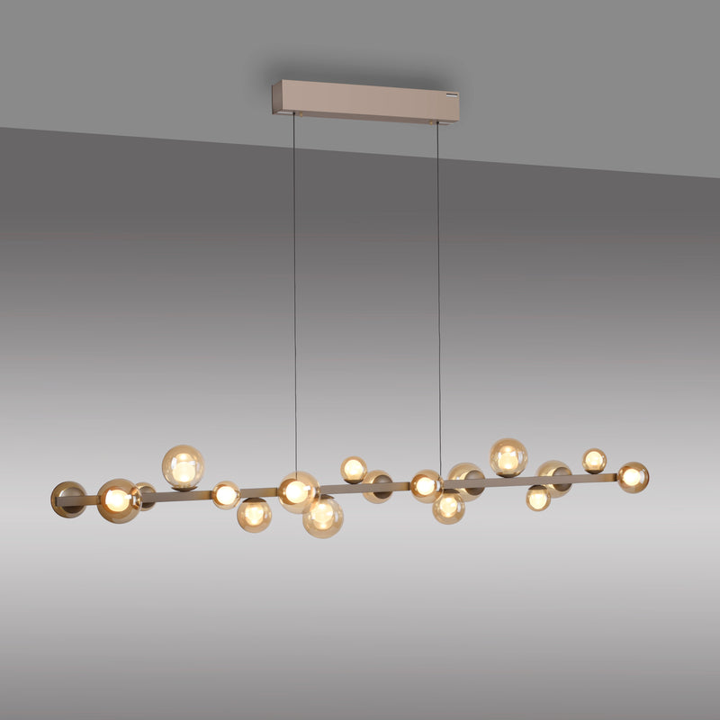 Lustra Paul Neuhaus PURE E-POPUP 18xLED Maro