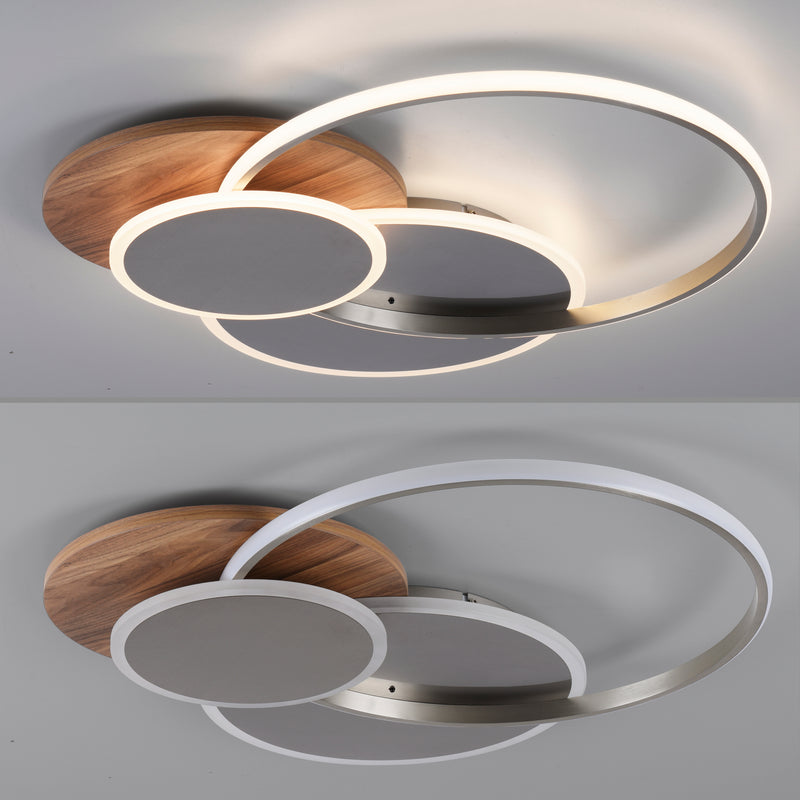 Plafoniera Paul Neuhaus PALMA LED Lemn