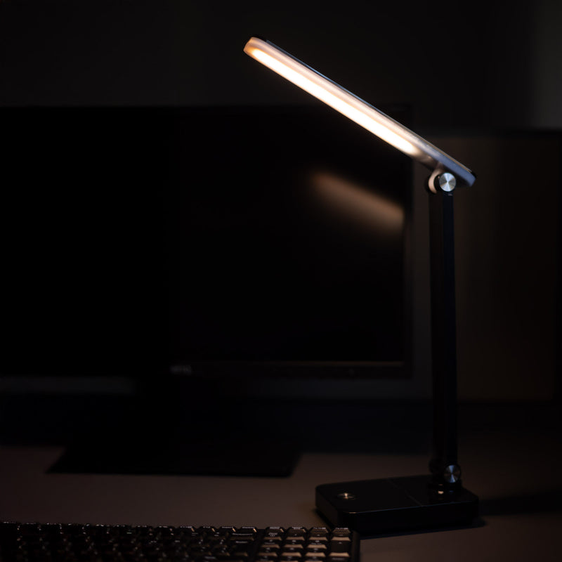 Veioza Zuma Line BIURKOWA LED Negru