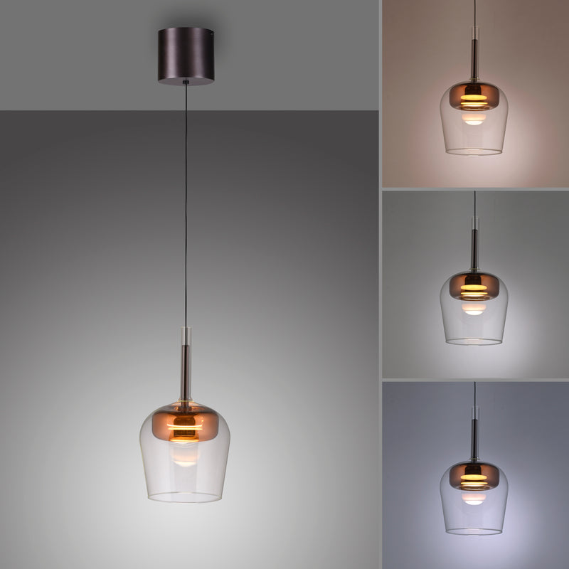 Lustra Paul Neuhaus Q-KON LED Cupru