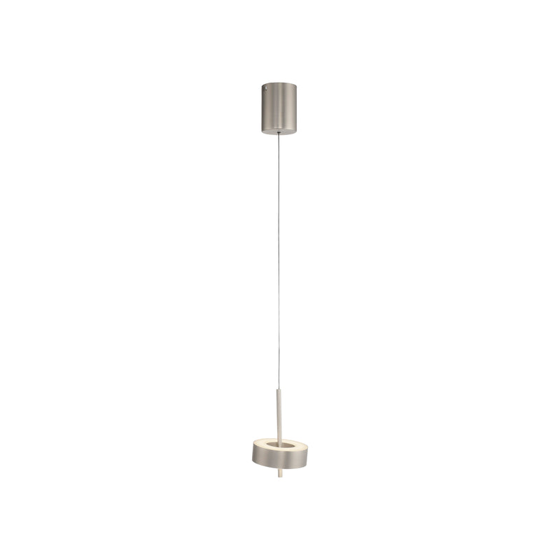 Lustra Paul Neuhaus Q-ROTATE LED Aluminiu