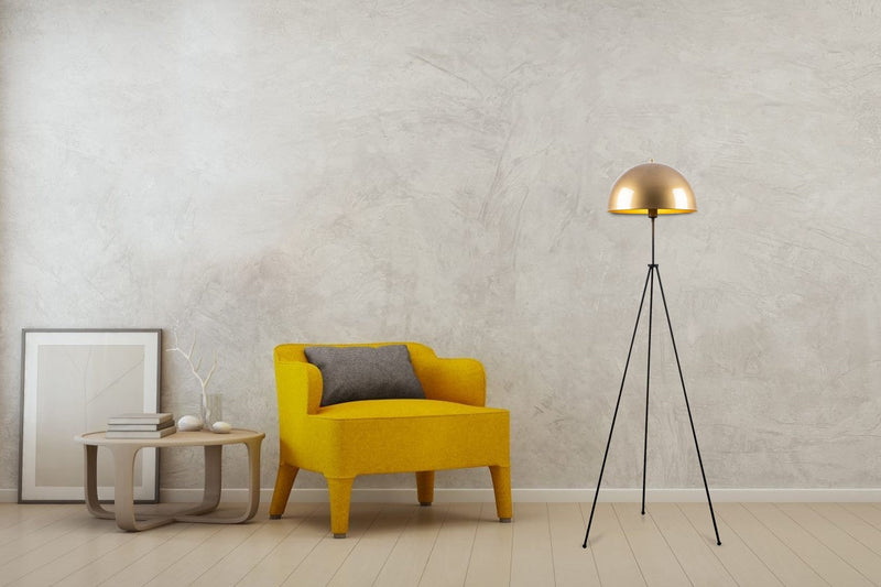 Lampadar Asi Home Can - NT - 113, Auriu, Ø40 cm