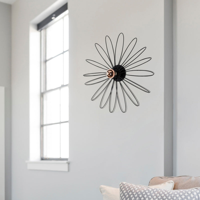 Aplică Asi Home Hemdem - 707-A BLACK, Negru