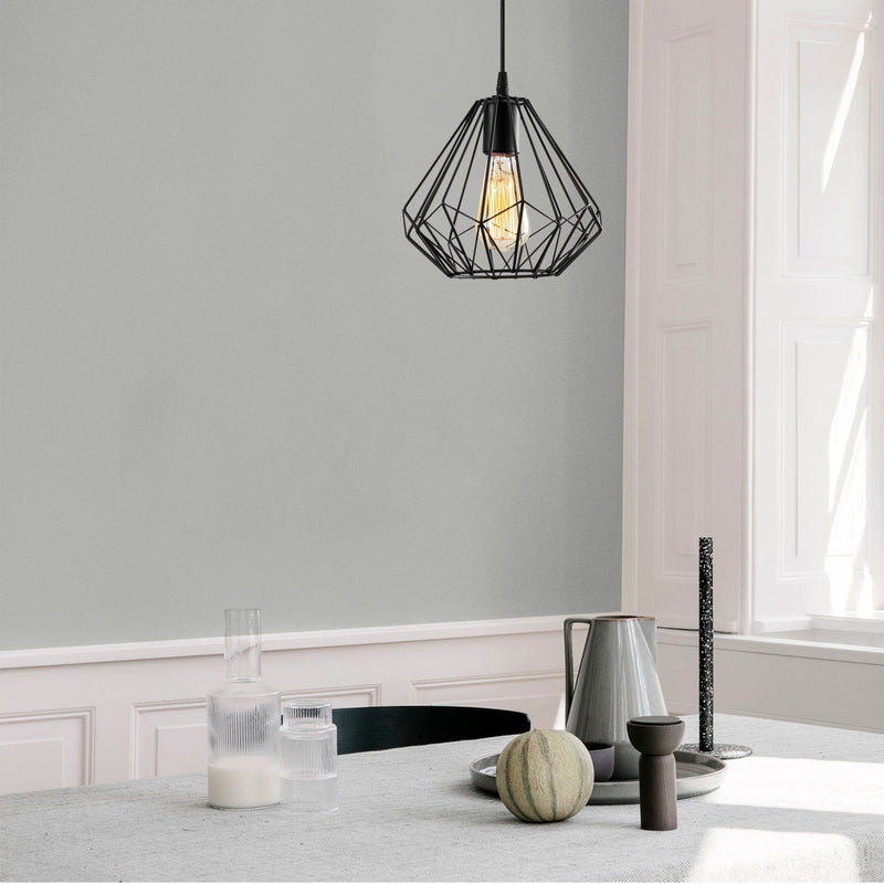 Lustră Asi Home Diamond - 704-S, Negru, Ø23 cm