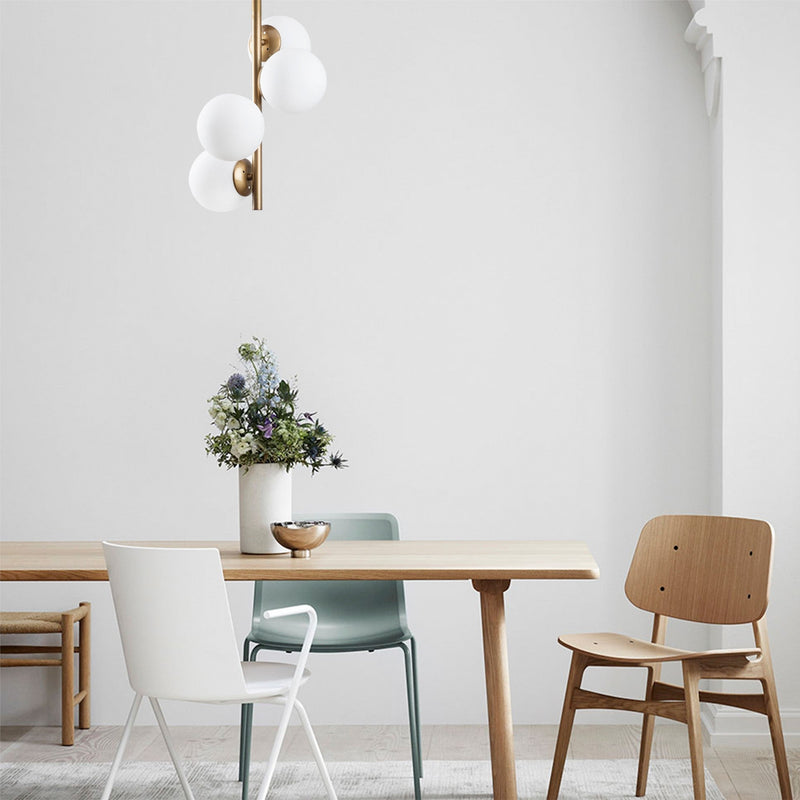 Lustră Asi Home Faze - NT - 138, Auriu, 4xE27