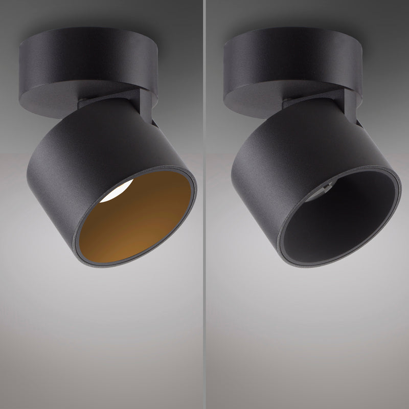 Plafoniera Paul Neuhaus PURE CUP LED Negru