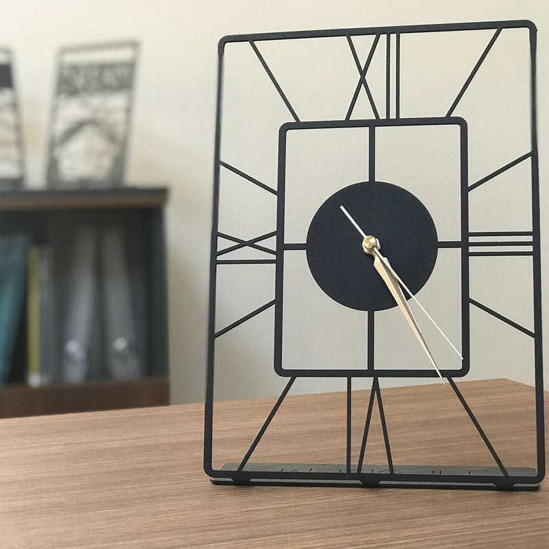 Ceas de Masa Asi Home Asalet Pod Metal 20X30 cm