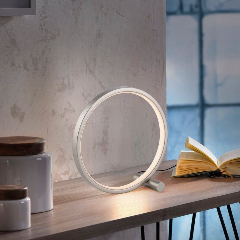 Veioza Paul Neuhaus MINI RITUS LED Argintiu