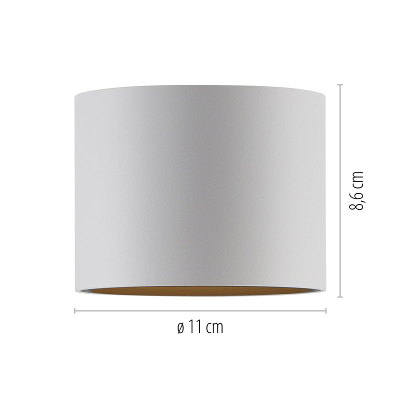 Plafoniera Paul Neuhaus PURE POINT LED Alb