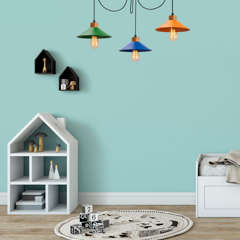 Lustră Asi Home Manavgat - N-552, 3xE27