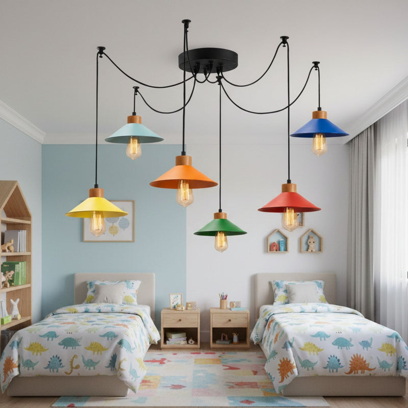 Lustră Asi Home Manavgat - N-565, 6xE27
