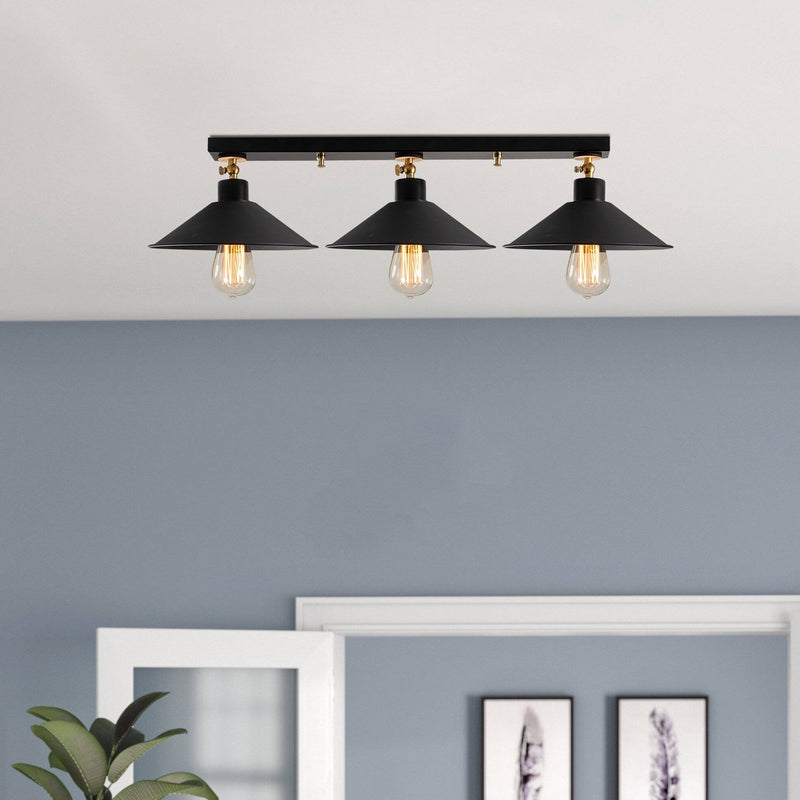 Lustră Asi Home Berceste - N-660, Negru, 3xE27