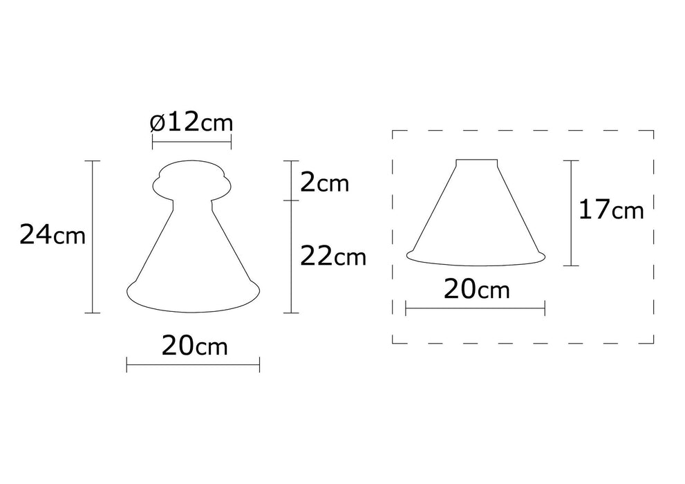 Lustra Asi Home Berceste - N-679 Metal 20X20X24 cm