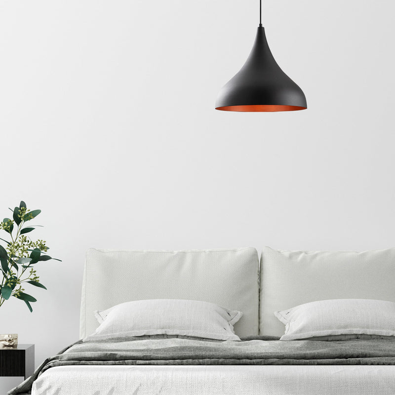 Lustră Asi Home Berceste - N-1390, Negru, Ø10 cm