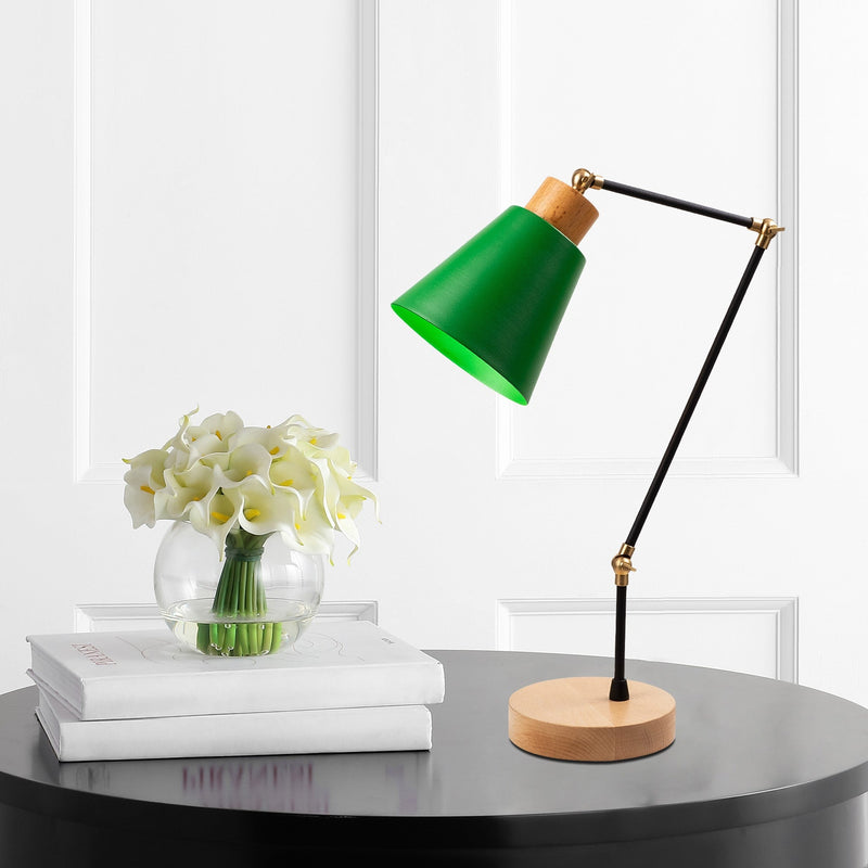 Veioză Asi Home Manavgat - N-594, Verde, Ø15 cm