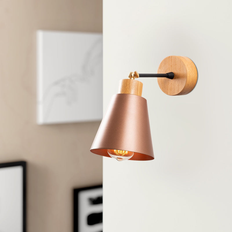 Aplică Asi Home Manavgat - N-612, Cupru, Ø10 cm