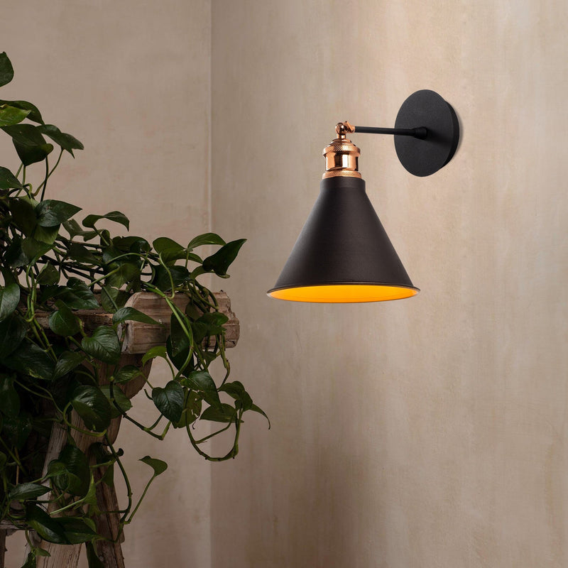 Aplică Asi Home Berceste - N-680, Negru, Ø12 cm