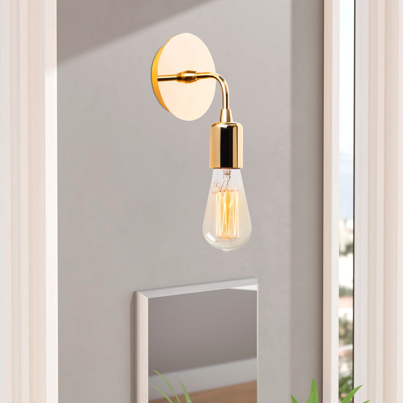 Aplică Asi Home Harput - N-1325, Auriu, Ø12 cm