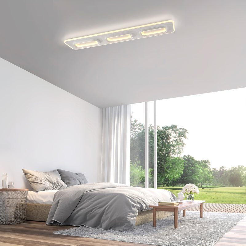 Plafoniera Paul Neuhaus Q-KALINA LED Alb
