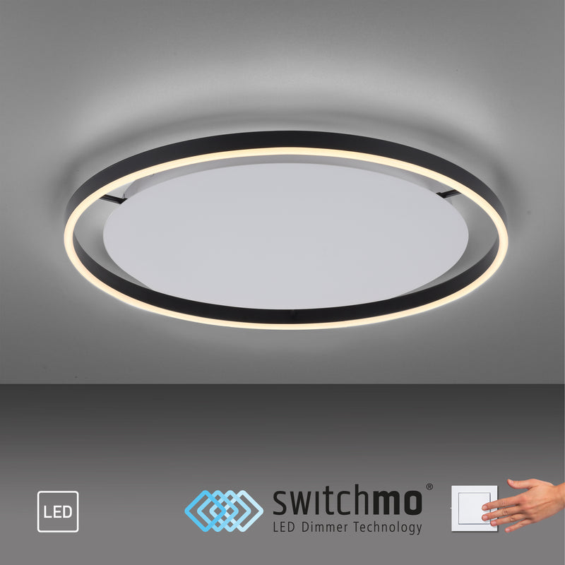 Plafoniera Paul Neuhaus RITUS LED Antracit