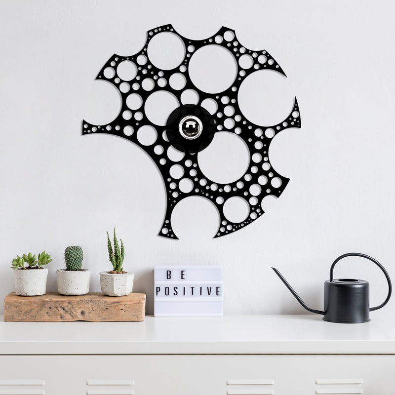 Aplică Asi Home W-028, Negru