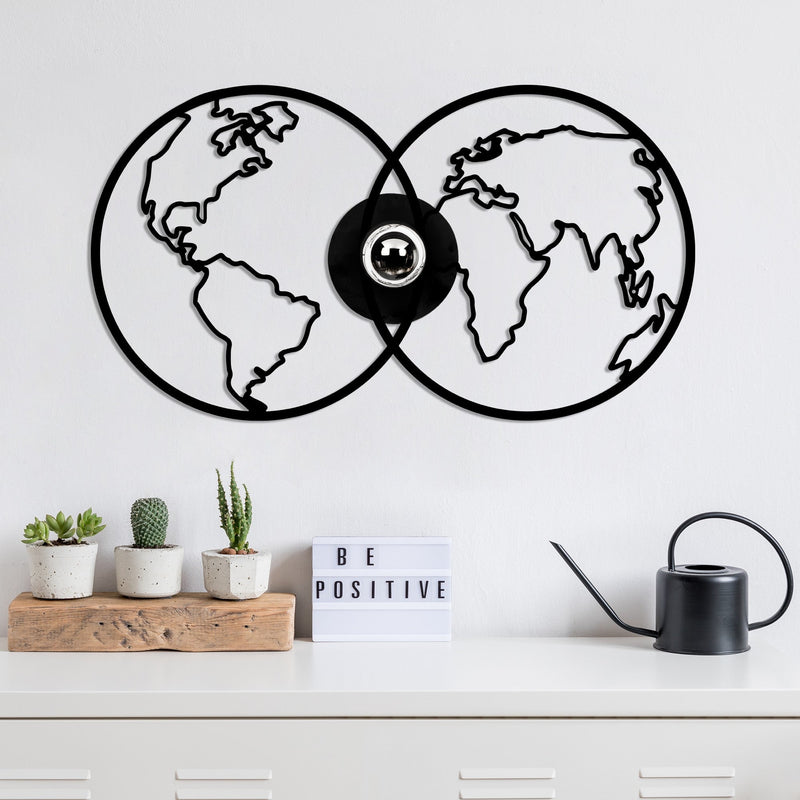Aplică Asi Home W-036, Negru