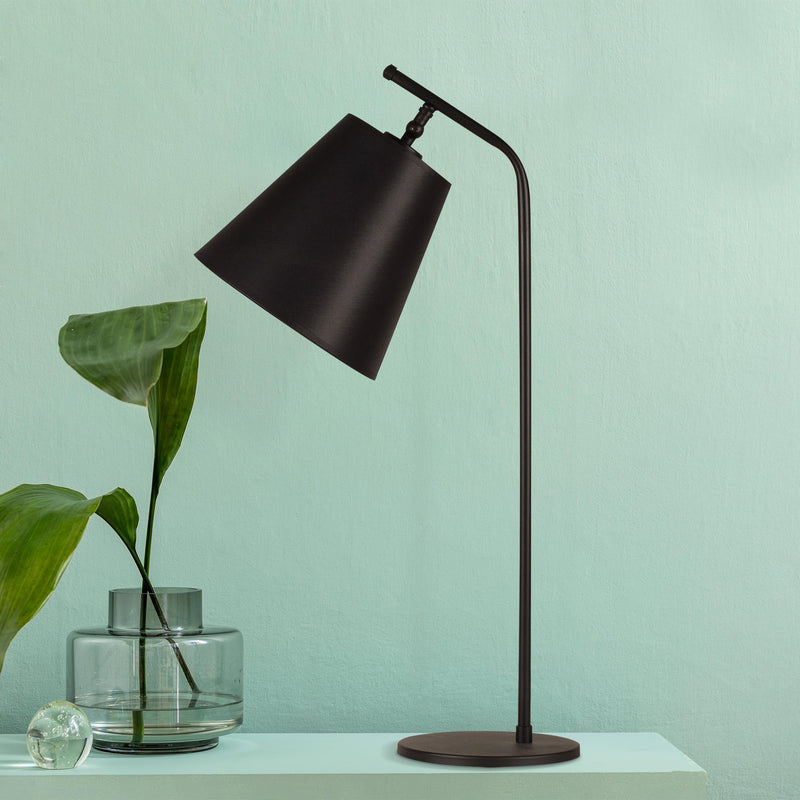 Veioză Asi Home Salihini - MR-623, Negru, Ø16 cm