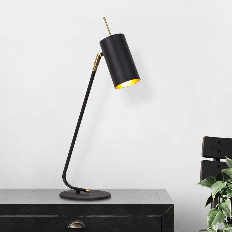 Veioză Asi Home Sivani - MR-611, Negru, Ø8 cm